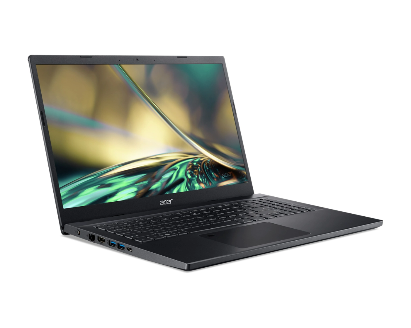 Acer Aspire 7 A715-51g-5698 Gaming  Core I5-1240p 16gb 512gb Ssd 15.6" Fhd (1920x1080) / Gtx 1650 4gb* / Black / Eng. Kb W11h - Nh.Qgbsa.002