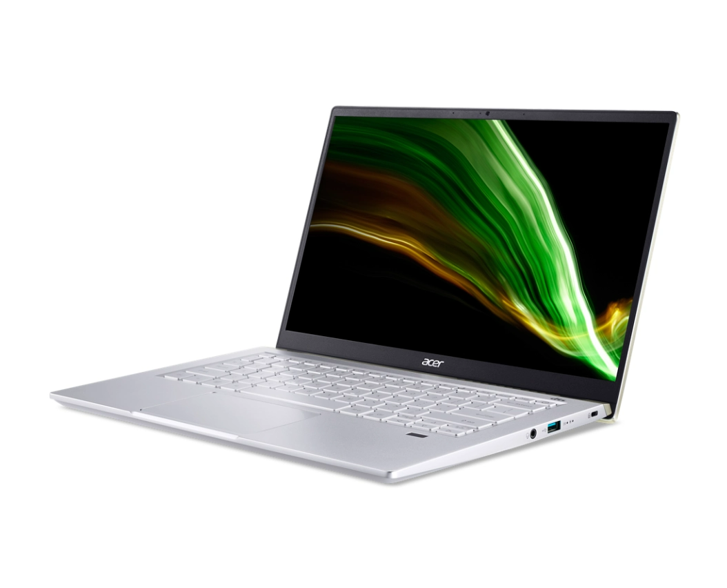 Acer Swift X Sfx14-41g-R0s Creator Ryzen 5 5600u 8gb 512gb Ssd 14"  Fhd (1920x1080) Nvidia Rtx 3050 ,Wi Fi 6 , Backit Kb W10h - Nx.Au6aa.001