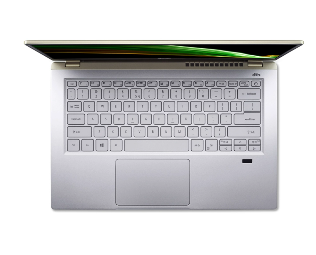Acer Swift X Sfx14-41g-R0s Creator Ryzen 5 5600u 8gb 512gb Ssd 14"  Fhd (1920x1080) Nvidia Rtx 3050 ,Wi Fi 6 , Backit Kb W10h - Nx.Au6aa.001