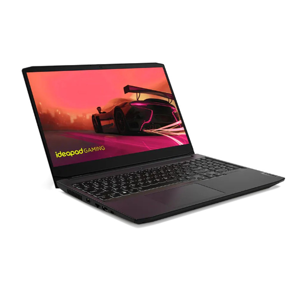 Lenovo Ideapad 3i 15 Ach6 Gaming Laptop Amd Ryzen 7 5800h 8gb 512gb Ssd 15.6" 120hz Fhd (1920x1080) Ips Display / Nvidia *Geforce Rtx 3060 6gb* / Shadow Black/ Backlit Arabic-English Kb *Dos* - 82k2020bax