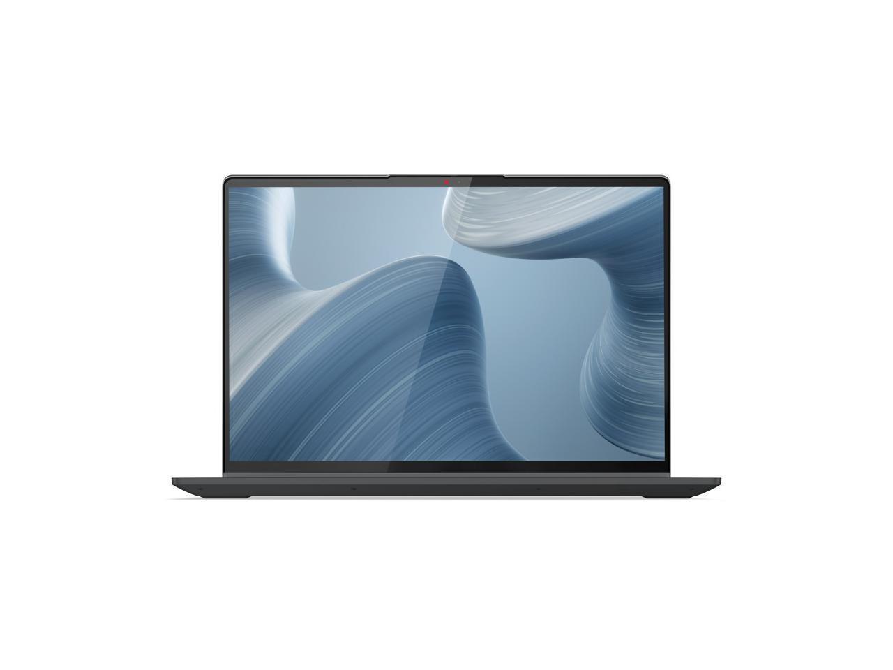 Lenovo Flex 5 16iau7 2-In-1 Convertible Core I7-1255u 16gb 512gb Ssd 16" Touch 2.5k (2560x1600) / Fp Reader / Storm Grey / Backlit Keyboard/Eng. Kb Win 11h - 82r80002us
