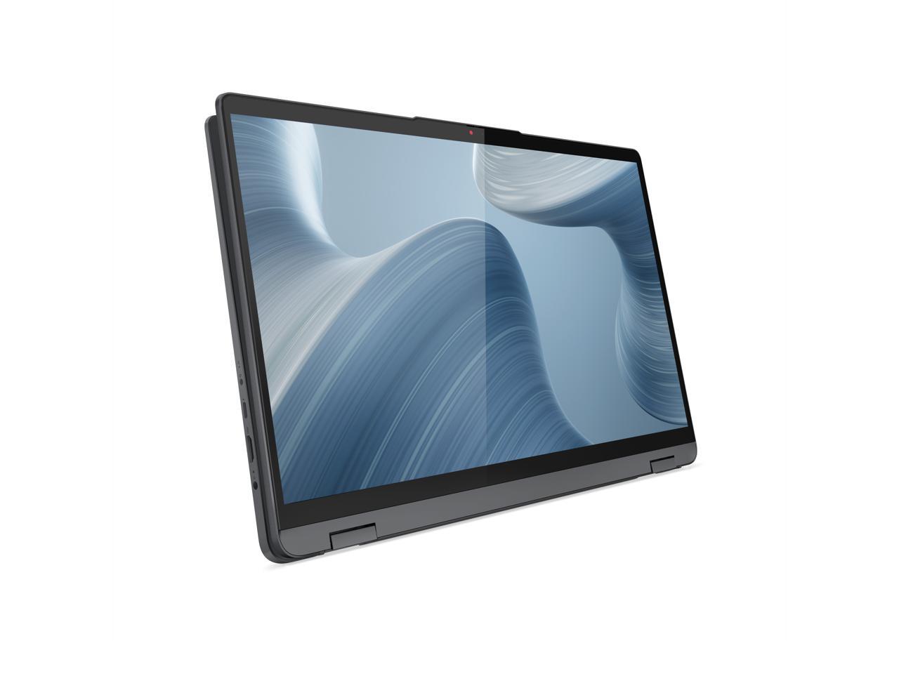 Lenovo Flex 5 16iau7 2-In-1 Convertible Core I7-1255u 16gb 512gb Ssd 16" Touch 2.5k (2560x1600) / Fp Reader / Storm Grey / Backlit Keyboard/Eng. Kb Win 11h - 82r80002us