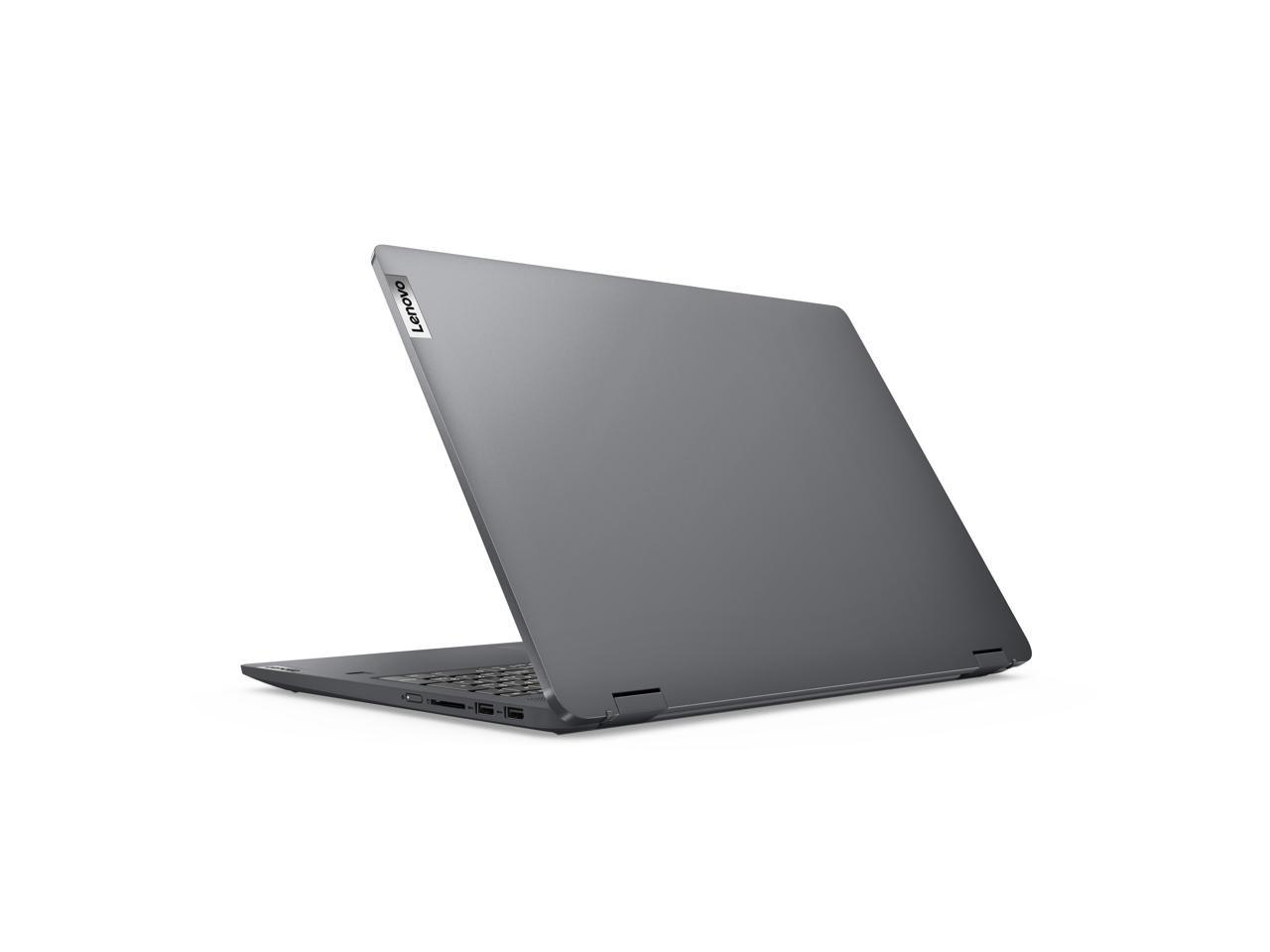 Lenovo Flex 5 16iau7 2-In-1 Convertible Core I7-1255u 16gb 512gb Ssd 16" Touch 2.5k (2560x1600) / Fp Reader / Storm Grey / Backlit Keyboard/Eng. Kb Win 11h - 82r80002us