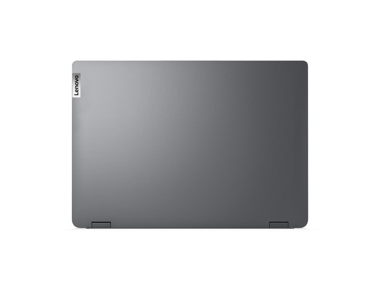Lenovo Flex 5 16iau7 2-In-1 Convertible Core I7-1255u 16gb 512gb Ssd 16" Touch 2.5k (2560x1600) / Fp Reader / Storm Grey / Backlit Keyboard/Eng. Kb Win 11h - 82r80002us