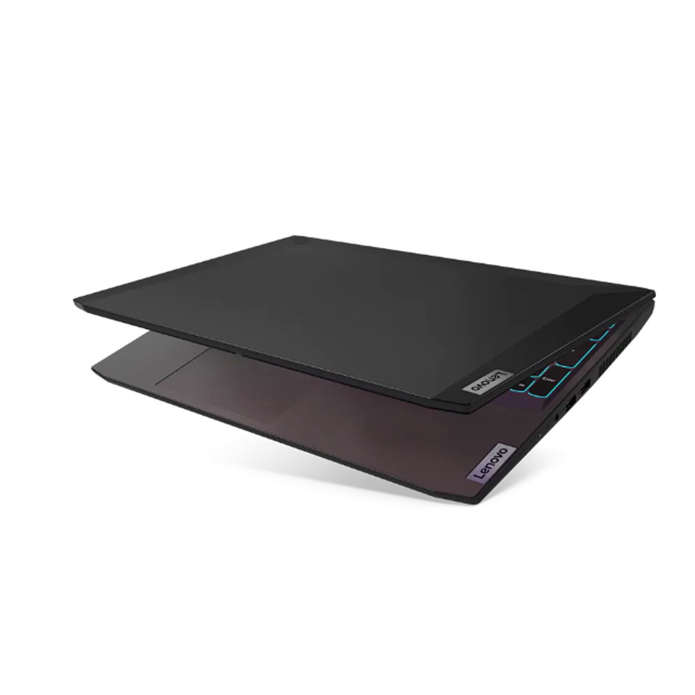 Lenovo Ideapad 3i 15 Ach6 Gaming Laptop Amd Ryzen 7 5800h 8gb 512gb Ssd 15.6" 120hz Fhd (1920x1080) Ips Display / Nvidia *Geforce Rtx 3060 6gb* / Shadow Black/ Backlit Arabic-English Kb *Dos* - 82k2020bax