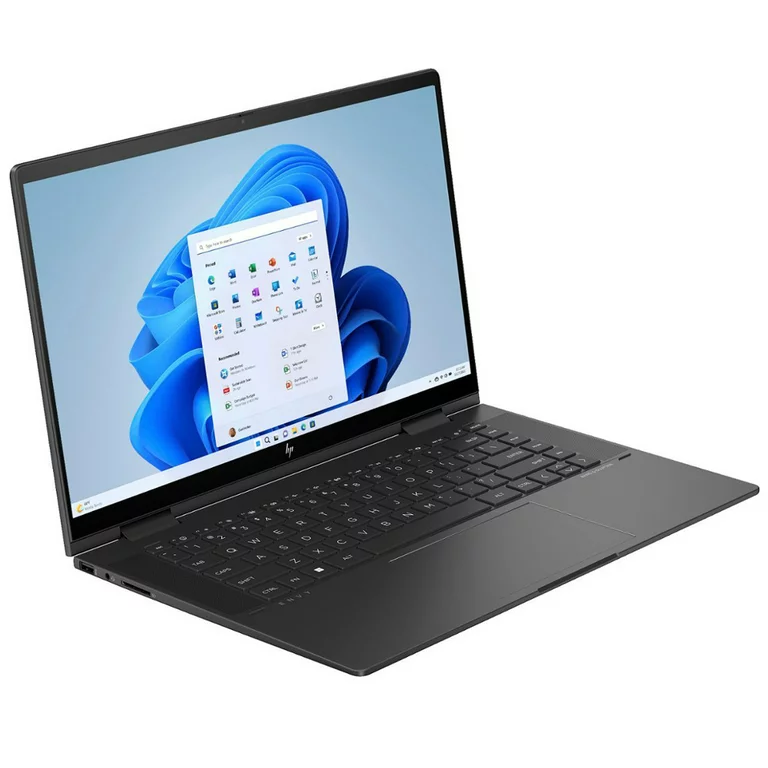 Hp Envy X360 15  Ryzen 5 7530u 8gb 256 Ssd 15.6"  *Touch* Fhd (1920x1080) / Pen/ Nightfall Black/ Backlit English Keyboard Win11h - 15-Fh0013