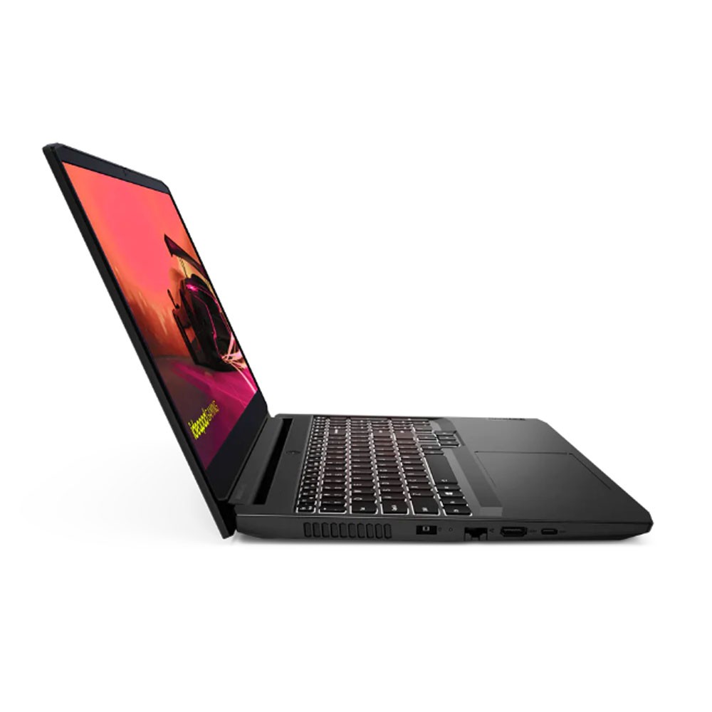 Lenovo Ideapad 3i 15 Ach6 Gaming Laptop Amd Ryzen 7 5800h 8gb 512gb Ssd 15.6" 120hz Fhd (1920x1080) Ips Display / Nvidia *Geforce Rtx 3060 6gb* / Shadow Black/ Backlit Arabic-English Kb *Dos* - 82k2020bax