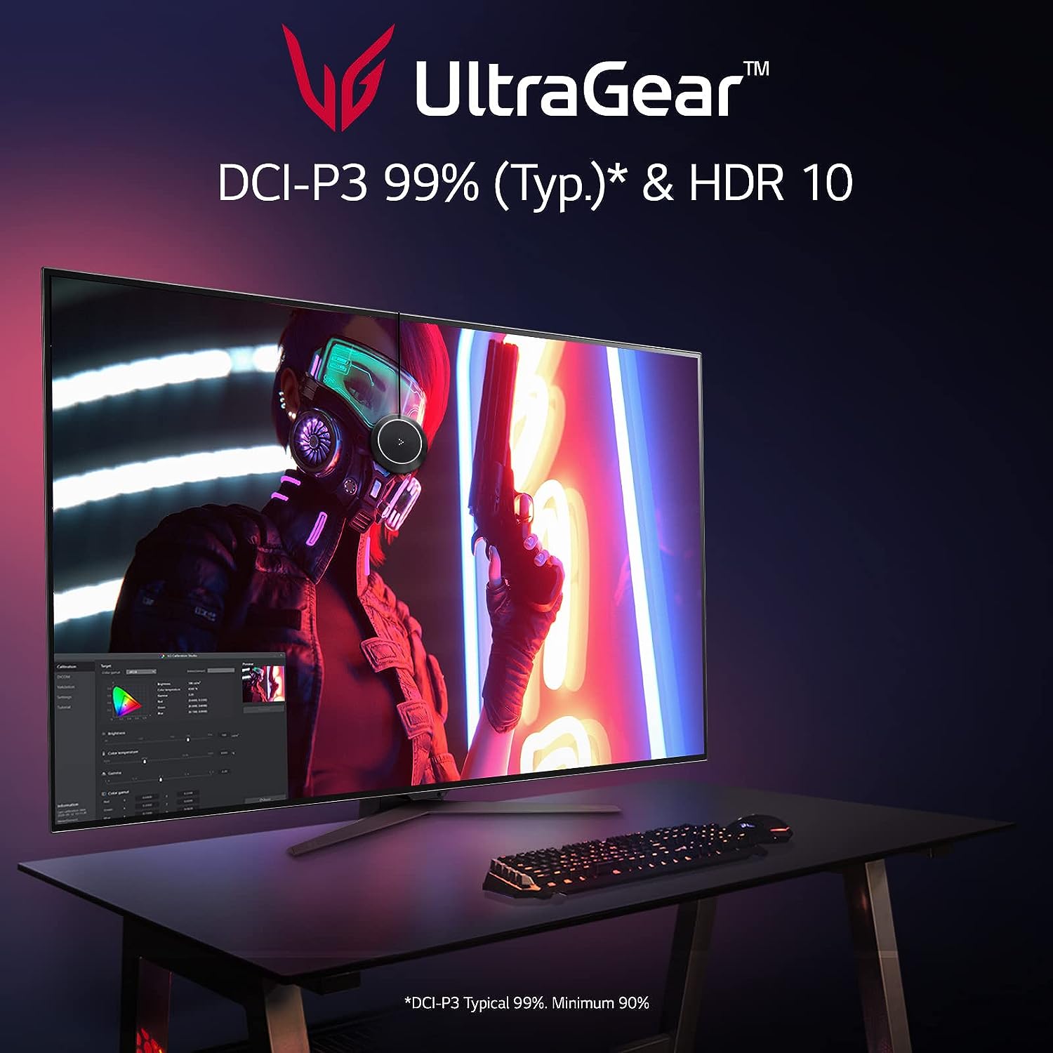 Lg 48gq900 48'' Ultragear 4k Uhd Oled Flat Monitor, 120hz Refresh Rate, 0.1ms Response Time, 16:9 Aspect Ratio, 1.07b Color Depth, 178º Viewing Angle, Hdr 10, Black | 48gq900-B