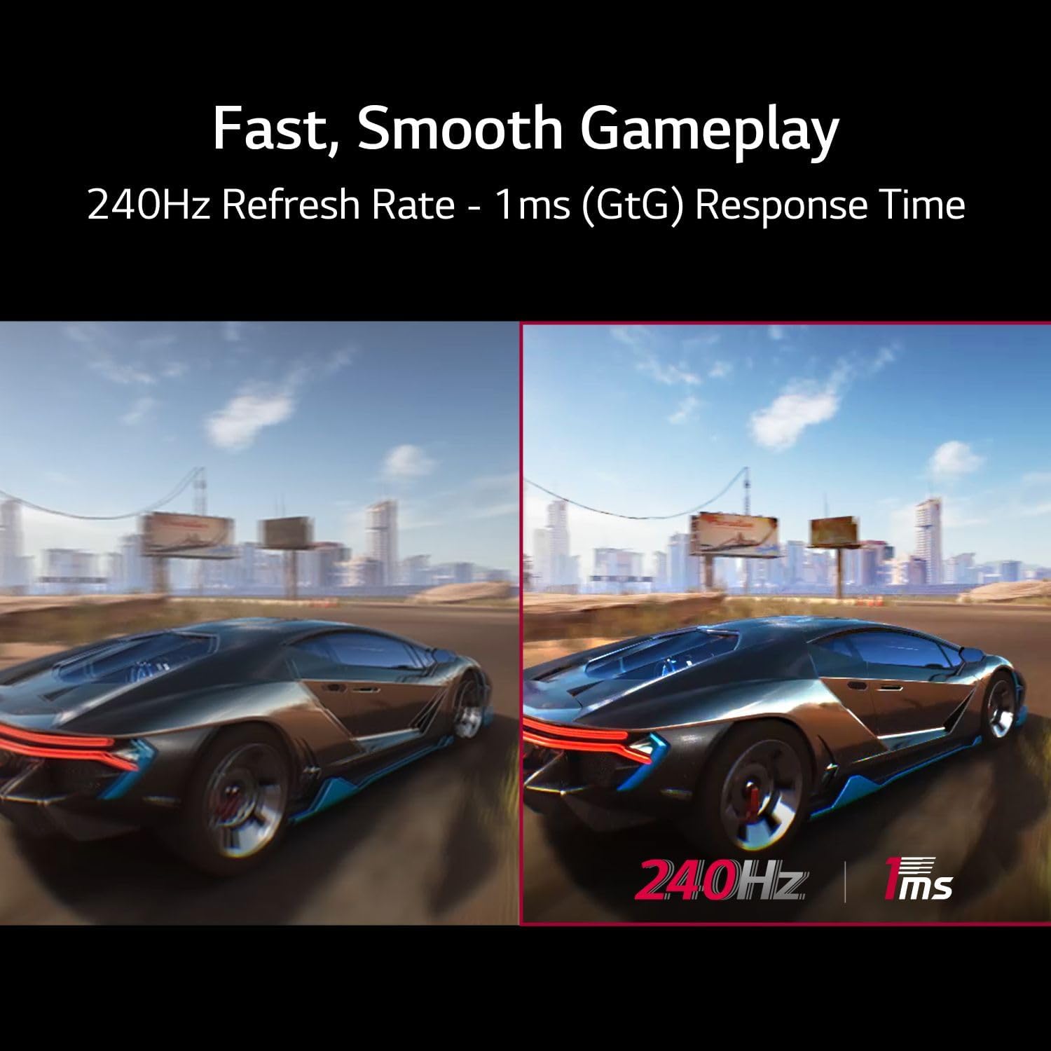 Lg Ultragear 49" Dqhd Hdr Curved Ultrawide Gaming Monitor, 240 Hz Refresh Rate & 1ms Response Time, Amd Freesync Premium Pro, Rgb Led Lighting, 2x Hdmi, Display Port, Usb-A Hub, Black | 49gr85dc-B