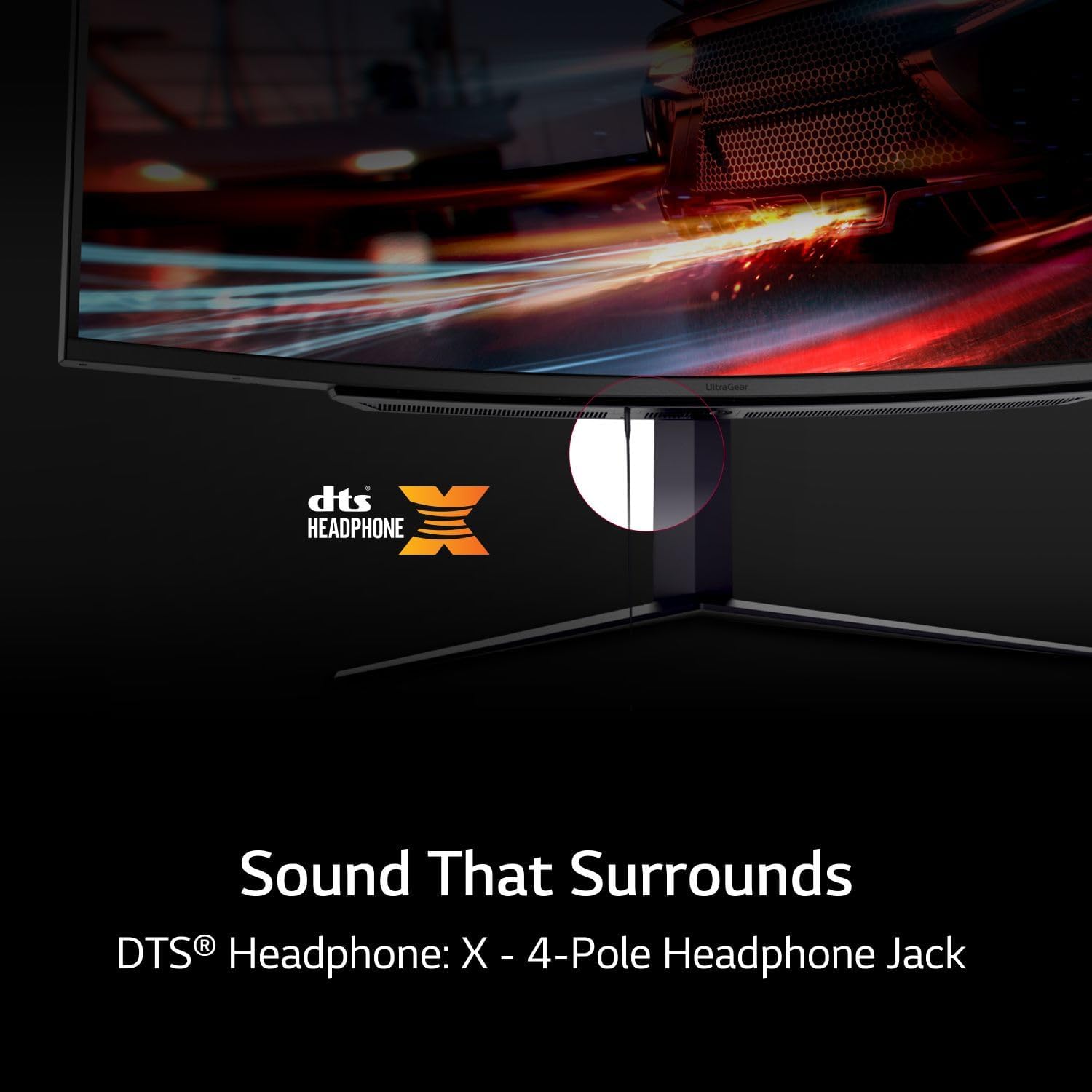 Lg Ultragear 49" Dqhd Hdr Curved Ultrawide Gaming Monitor, 240 Hz Refresh Rate & 1ms Response Time, Amd Freesync Premium Pro, Rgb Led Lighting, 2x Hdmi, Display Port, Usb-A Hub, Black | 49gr85dc-B