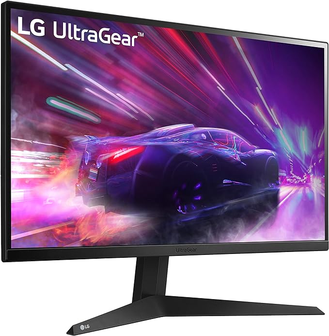 Lg 24" 24gq50f-B Ultragear Fhd 165hz 1ms Gaming Monitor With Freesync