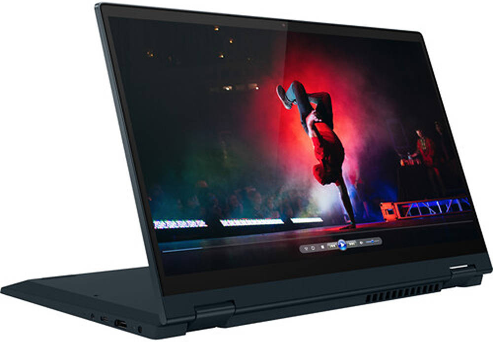Lenovo Flex 5 14alc05 2-In-1  Amd Ryzen 7 5700u 16gb  512gb Ssd 14" *Touch* Fhd (1920x1080) / Abyss Blue / Backlit Keyboard/Eng. Kb Win 11h - 82hu0158us