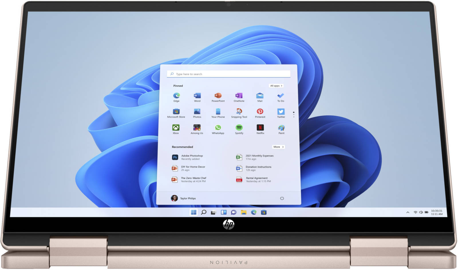 Hp Pavilion X360  Core I7-1355u 16gb 1tb Ssd 14" *Touch* Fhd Intel Iris (1920x1080)/*Silver  & Gold*/*Pen*/*Backlit English Kb* Win 11h - 742j3av-3