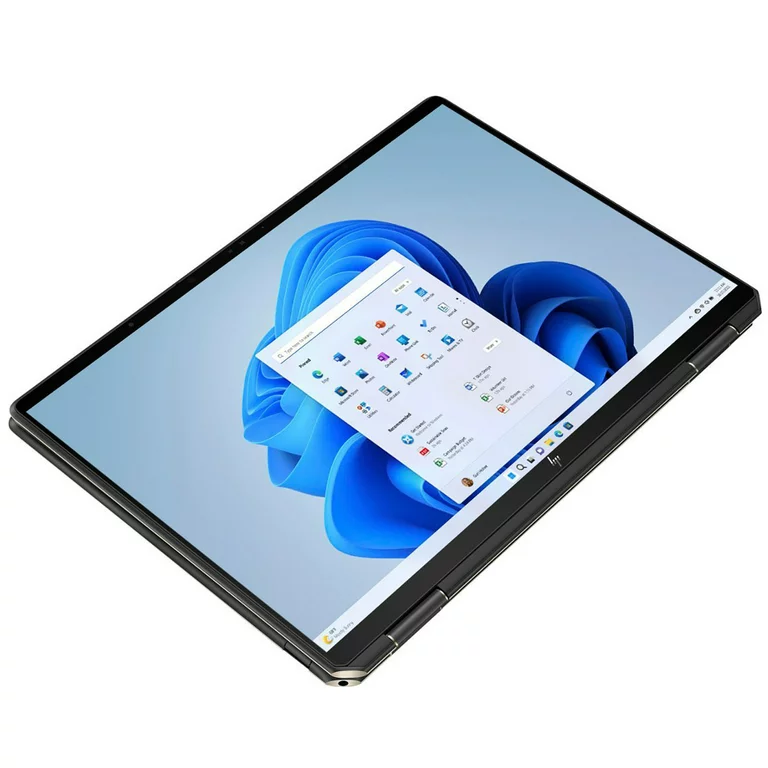 Hp Envy X360 15  Ryzen 5 7530u 8gb 256 Ssd 15.6"  *Touch* Fhd (1920x1080) / Pen/ Nightfall Black/ Backlit English Keyboard Win11h - 15-Fh0013