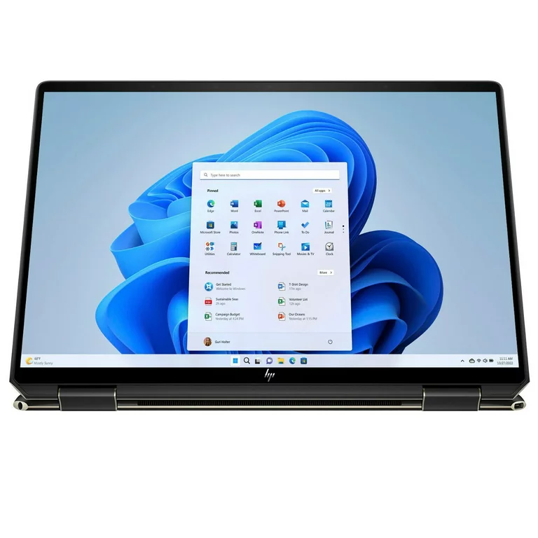 Hp Envy X360 15  Ryzen 5 7530u 8gb 256 Ssd 15.6"  *Touch* Fhd (1920x1080) / Pen/ Nightfall Black/ Backlit English Keyboard Win11h - 15-Fh0013