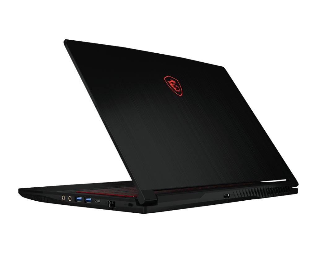 Msi Thin Gaming Core I7-12650h 16gb 512gb Ssd 15.6" *144hz* Fhd (1920x1080)/ Nvidia *Geforce Rtx 3050 6gb* / Backlit Kb/ Eng.-Arabic Kb Dos - Gf63-12udx-075xae