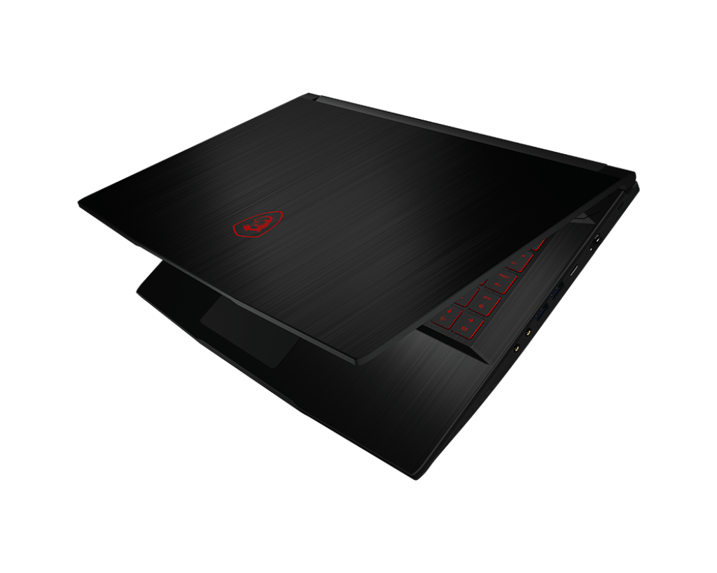 Msi Thin Gaming Core I7-12650h 16gb 512gb Ssd 15.6" *144hz* Fhd (1920x1080)/ Nvidia *Geforce Rtx 3050 6gb* / Backlit Kb/ Eng.-Arabic Kb Dos - Gf63-12udx-075xae