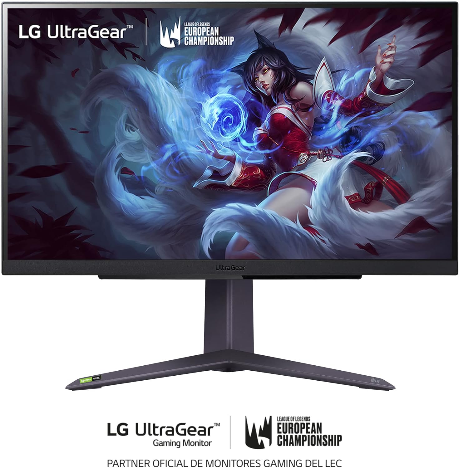 Lg 27gr75q-B.Aeu Led Display 68.6 Cm (27") 2560 X 1440 Pixels Quad Hd Black