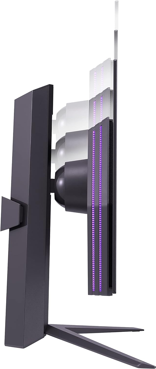 Lg 27'' Ultragear Oled Qhd Gaming Monitor With 240hz .03ms Gtg & Nvidia G-Sync Compatible, Black (27gr95qe-B)