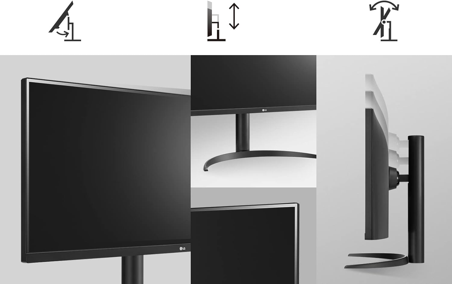 34 Inch Ultrawide Monitor , Ips Monitor, 60 Hz, 5 Ms, 21:9, 2560x1080 Px, Amd Freesync, 3-Side Virtually Borderless Design 34wp550-B Black