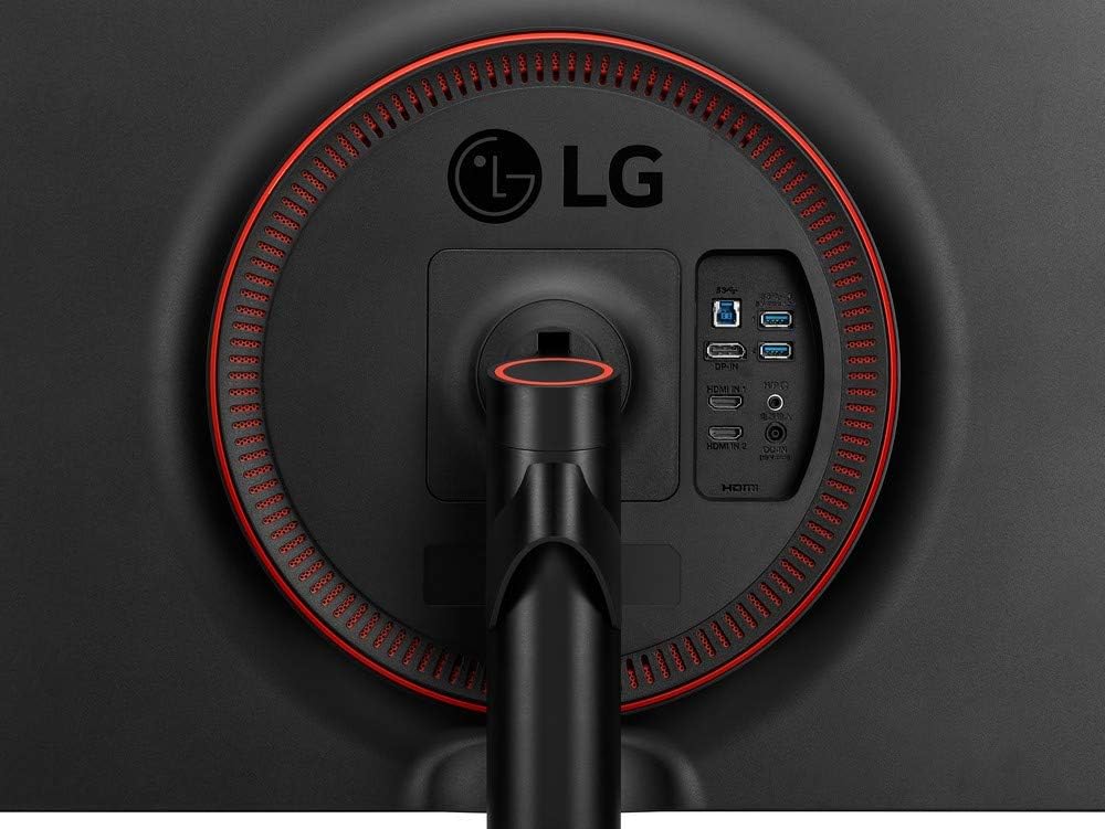 Lg 32gk850g-B 32" Qhd Gaming Monitor With 144hz Refresh Rate And Nvidia G-Sync