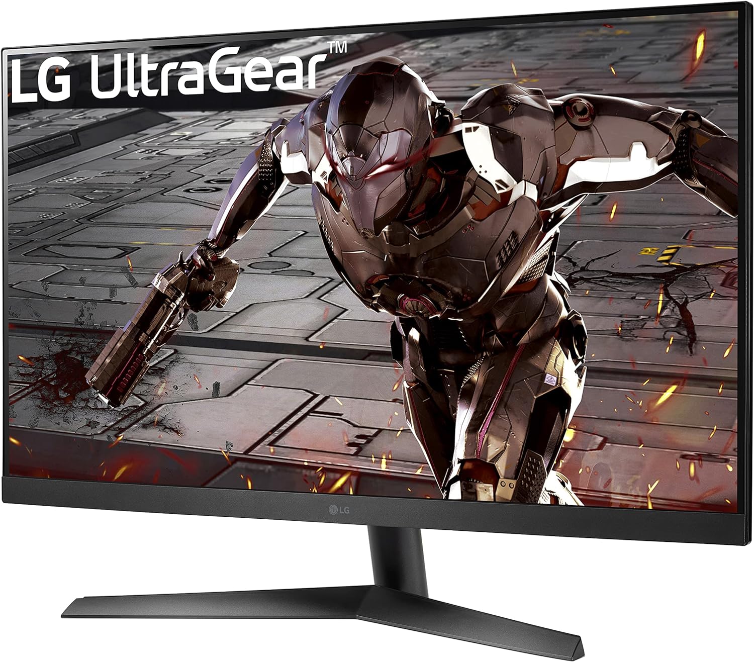 Lg Ultragear Fhd 32-Inch Gaming Monitor 32gn50r, Va 5ms (Gtg) With Hdr 10 Compatibility, Nvidia G-Sync, And Amd Freesync Premium, 165hz, Black