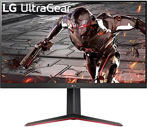 Lg 32gn650-B Ultragear Gaming Monitor 32” Qhd (2560 X 1440) Display, 165hz Refresh Rate, 1ms Mbr, Hdr 10, Srgb 95% Color Gamut, Amd Freesync – Black