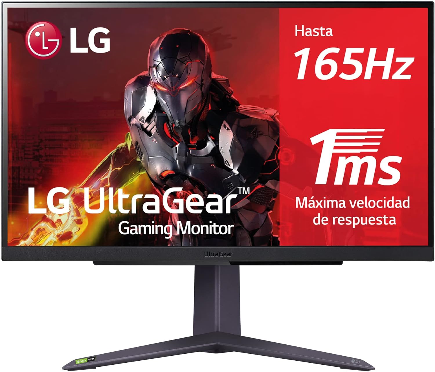 Lg 27gr75q-B.Aeu Led Display 68.6 Cm (27") 2560 X 1440 Pixels Quad Hd Black