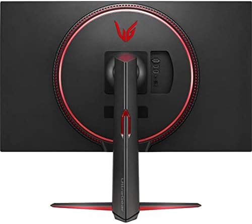 Lg 32gn650-B Ultragear Gaming Monitor 32” Qhd (2560 X 1440) Display, 165hz Refresh Rate, 1ms Mbr, Hdr 10, Srgb 95% Color Gamut, Amd Freesync – Black