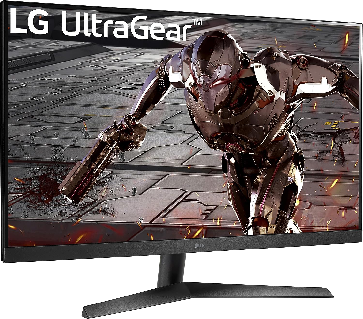 Lg Ultragear Fhd 32-Inch Gaming Monitor 32gn50r, Va 5ms (Gtg) With Hdr 10 Compatibility, Nvidia G-Sync, And Amd Freesync Premium, 165hz, Black