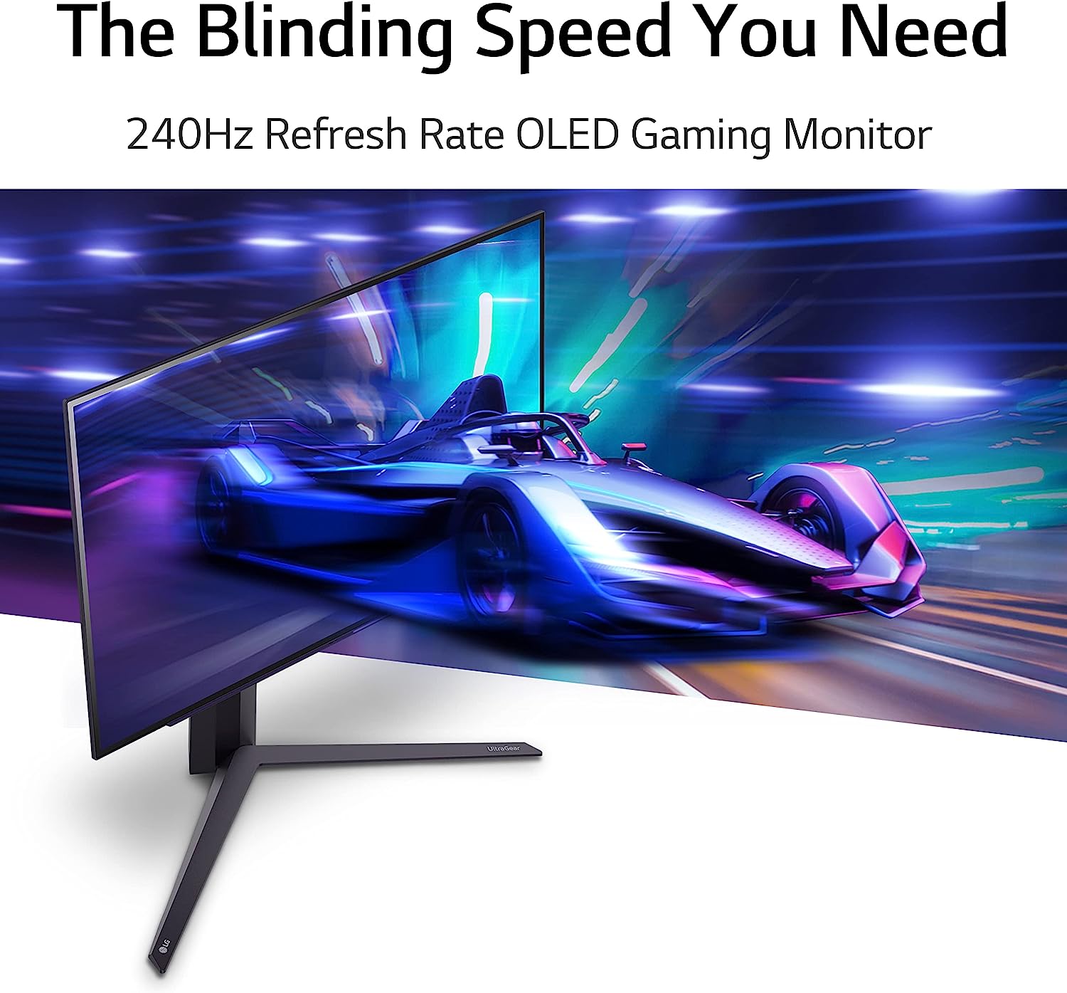 Lg 27'' Ultragear Oled Qhd Gaming Monitor With 240hz .03ms Gtg & Nvidia G-Sync Compatible, Black (27gr95qe-B)