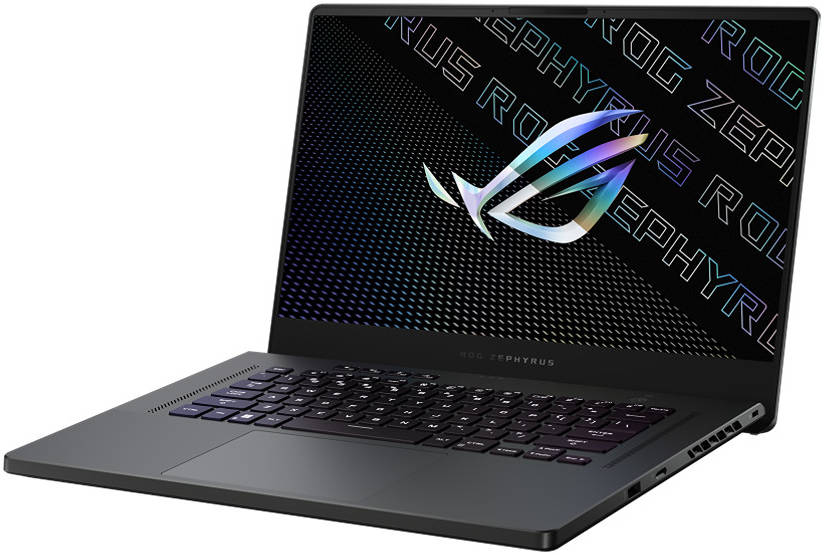 Asus Rog Zephyrus G15 Ga503rm Gaming Ryzen R9 6900hs 512gb 16gb 15.6" Wqhd (2560x1440) 165hz Ips Win11 Rtx 3060 6gb Eclipse Gray Rgb Backlit Keyboard , 90nr0812--M006b0