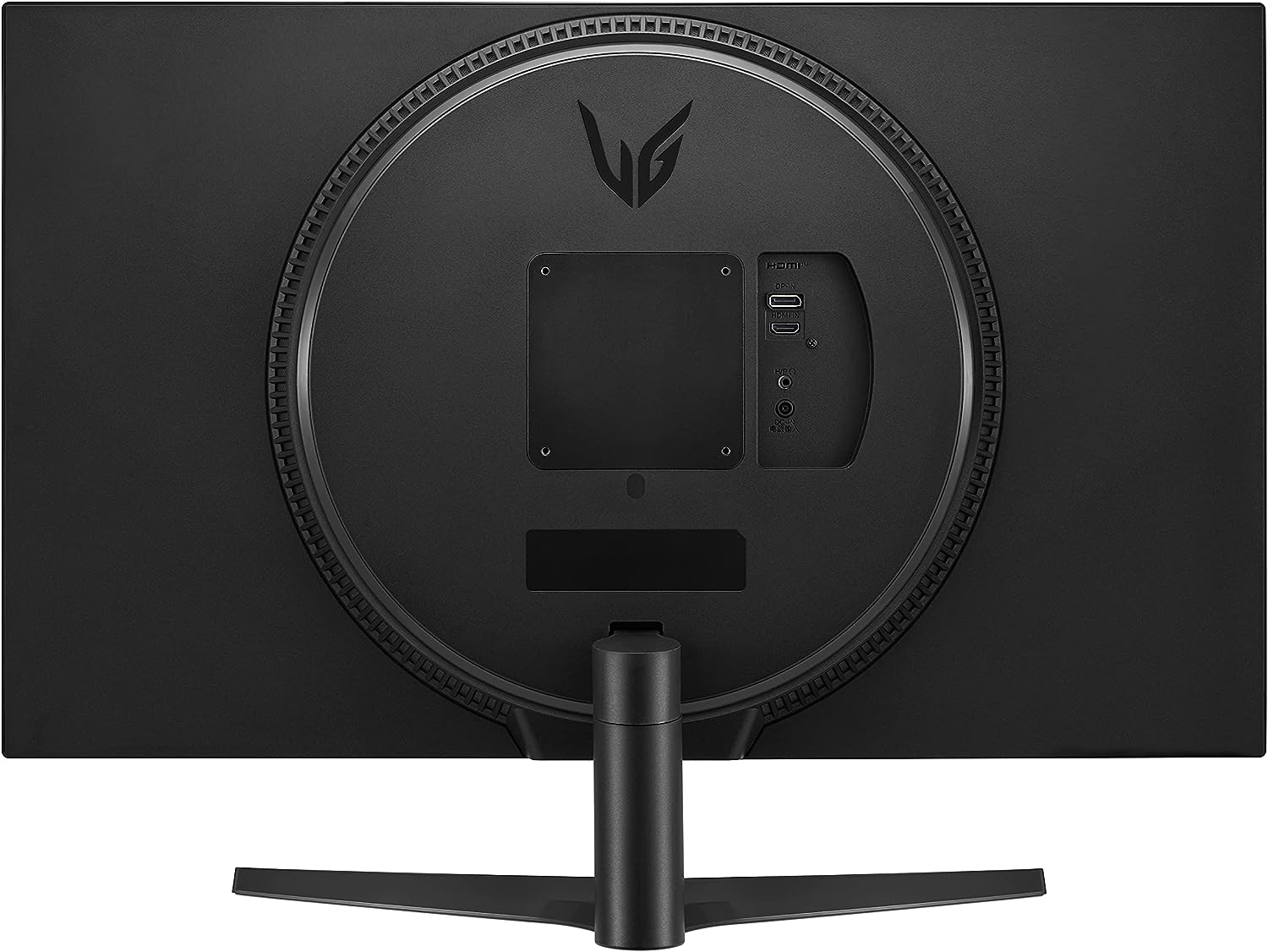 Lg Ultragear Fhd 32-Inch Gaming Monitor 32gn50r, Va 5ms (Gtg) With Hdr 10 Compatibility, Nvidia G-Sync, And Amd Freesync Premium, 165hz, Black