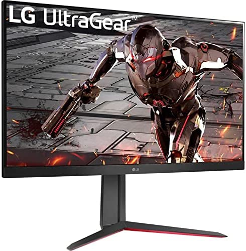 Lg 32gn650-B Ultragear Gaming Monitor 32” Qhd (2560 X 1440) Display, 165hz Refresh Rate, 1ms Mbr, Hdr 10, Srgb 95% Color Gamut, Amd Freesync – Black