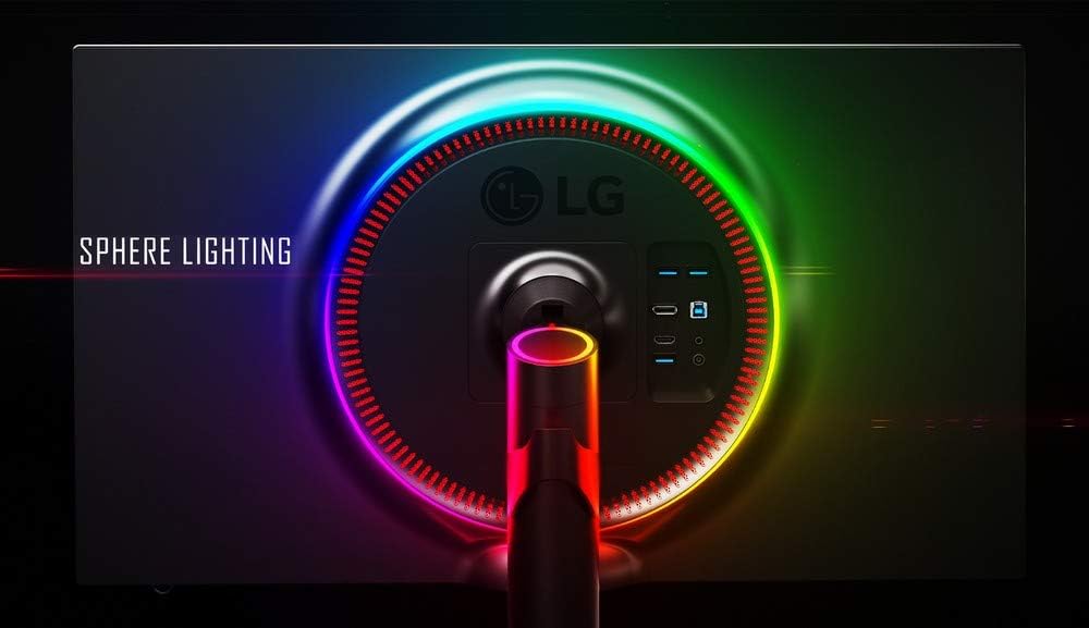 Lg 32gk850g-B 32" Qhd Gaming Monitor With 144hz Refresh Rate And Nvidia G-Sync