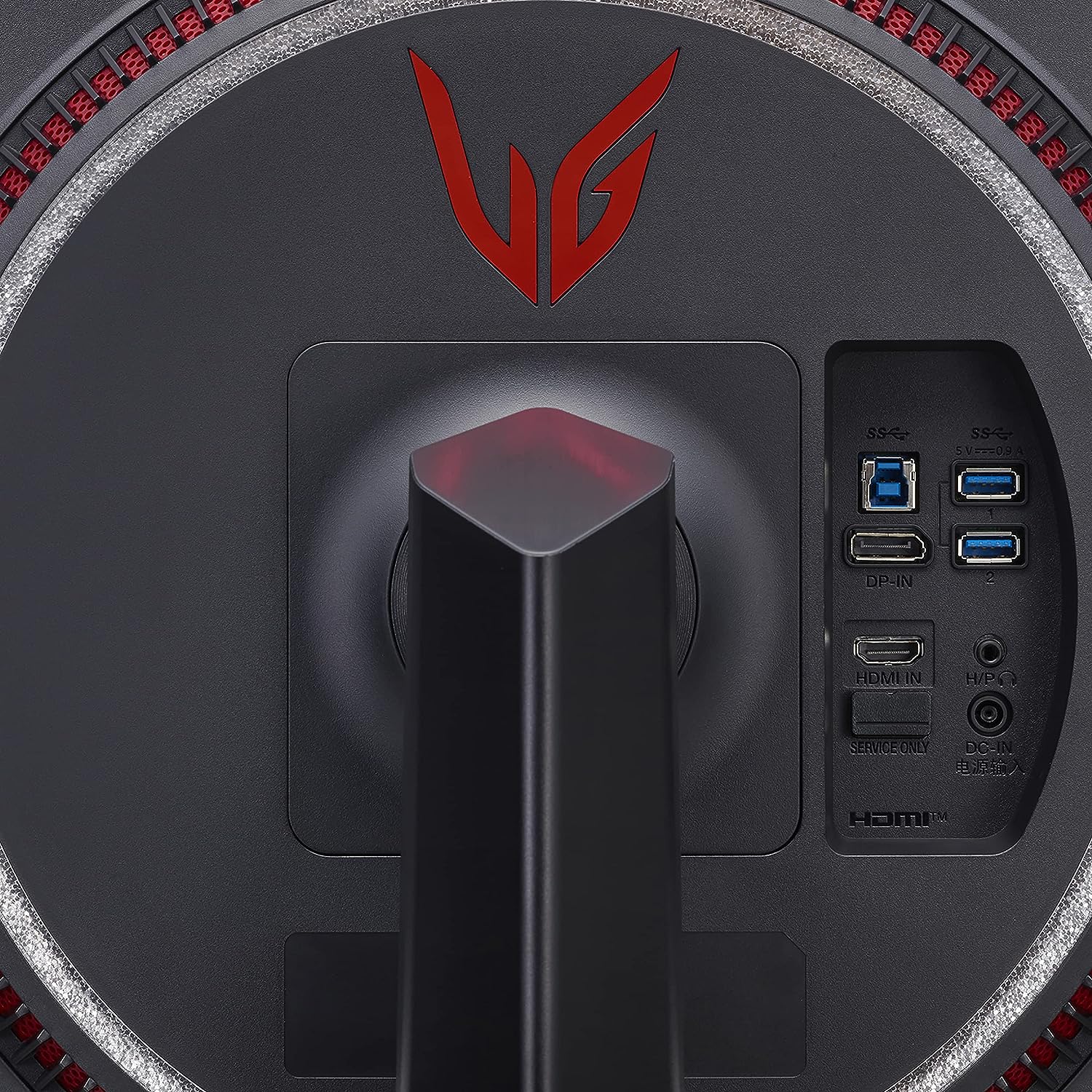 Lg 34gp950g-B 34 Inch Ultragear Qhd (3440 X 1440) Nano Ips Curved Gaming Monitor With 1ms Response Time And 144hz Refresh Rate And Nvidia G-Sync Ultimate With Tilt/Height Adjustable Stand - Black