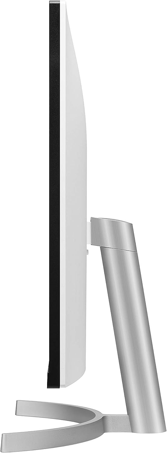 Lg 32un500-W 32 Inch Uhd (3840 X 2160) Va Display With Amd Freesync, Dci-P3 90% Color Gamut, Hdr10 Compatibility, And 3-Side Virtually Borderless Design, Silve/White