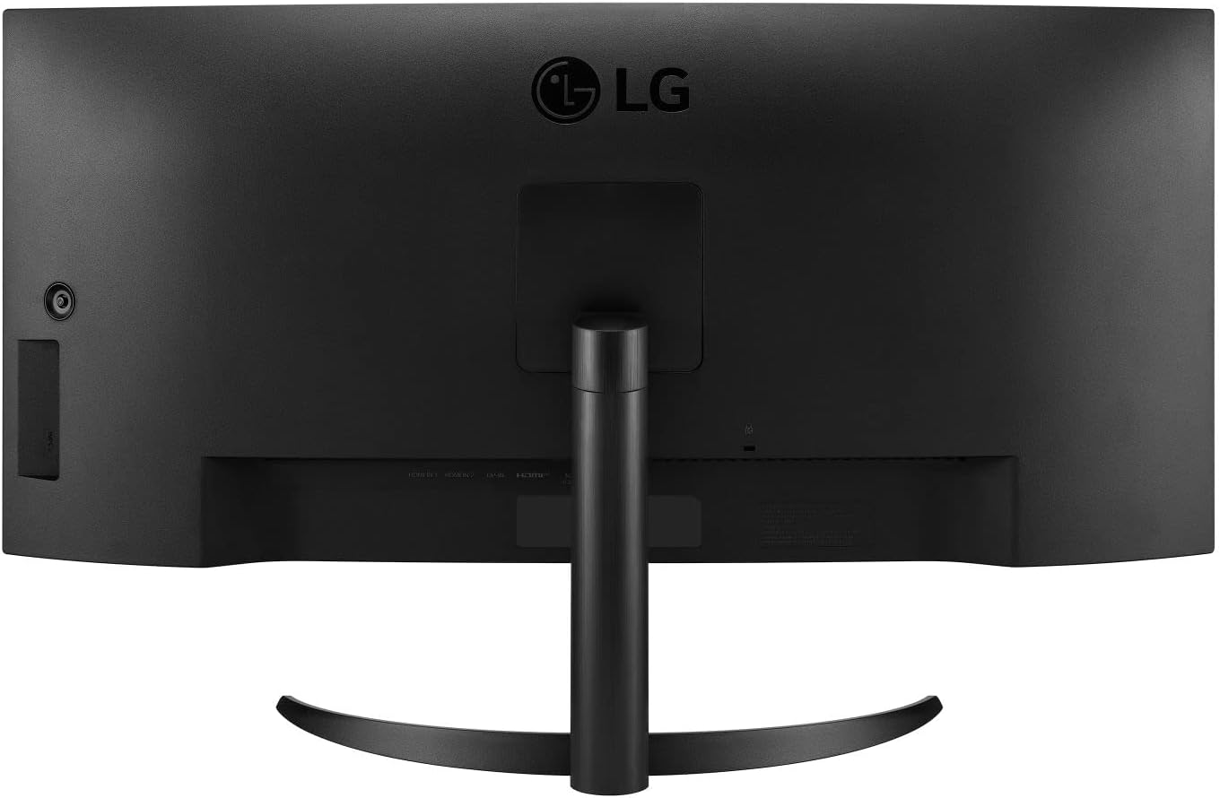 Lg 34wq60c-B.Aus 34" Curved Ultrawide™ Qhd Ips Hdr 10 Monitor With Dual Controller & Onscreen Control, Black