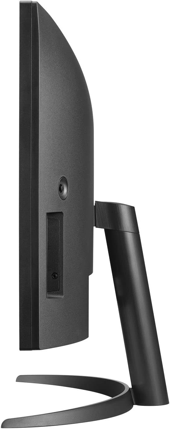 Lg 34wq60c-B.Aus 34" Curved Ultrawide™ Qhd Ips Hdr 10 Monitor With Dual Controller & Onscreen Control, Black