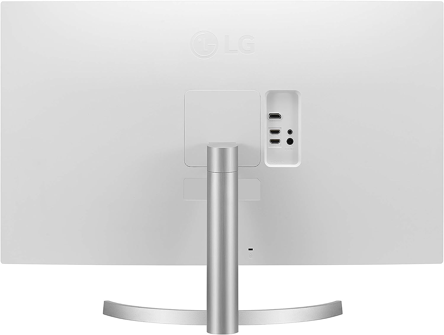 Lg 32un500-W 32 Inch Uhd (3840 X 2160) Va Display With Amd Freesync, Dci-P3 90% Color Gamut, Hdr10 Compatibility, And 3-Side Virtually Borderless Design, Silve/White