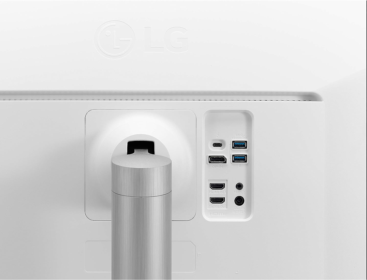 Lg 38wn95c-W Monitor 38" 21:9 Curved Ultrawide Qhd+ (3840 X 1600) Nanio Ips Display, Thunderbolt 3, 1ms Response Time, 144hz Refresh Rate, Nvidia G-Sync, Amd Freesync -White/Silver