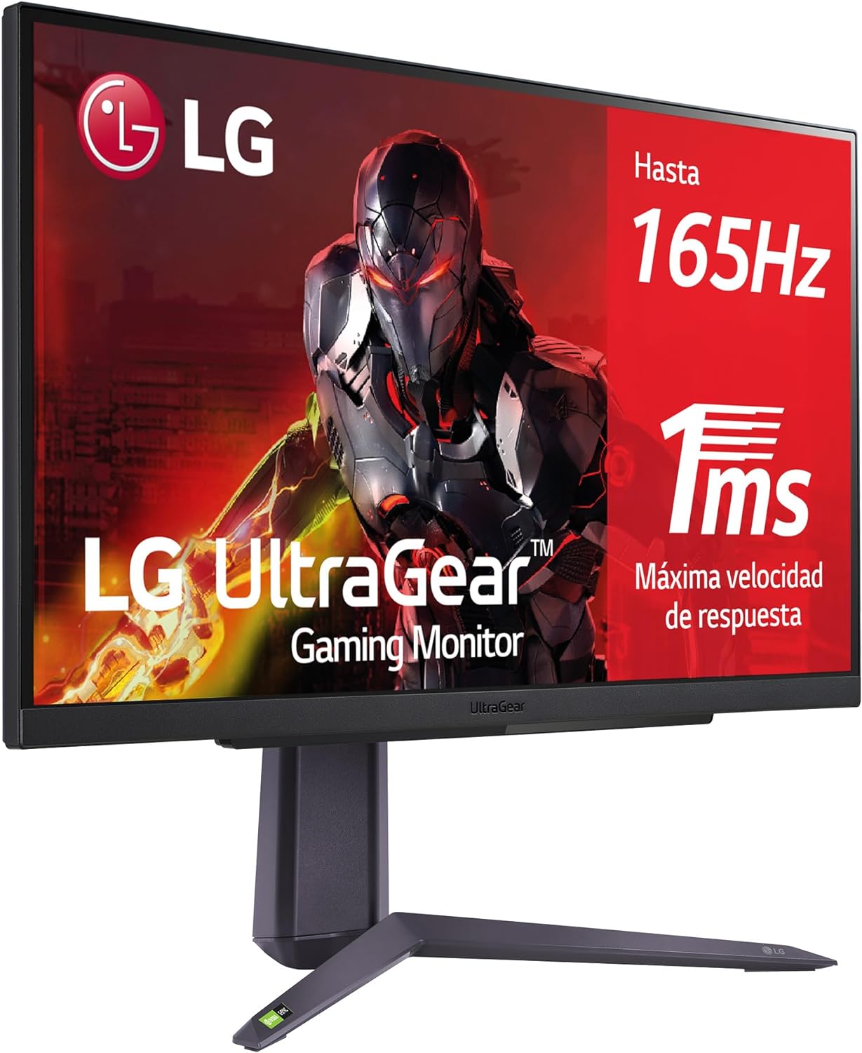 Lg 27gr75q-B.Aeu Led Display 68.6 Cm (27") 2560 X 1440 Pixels Quad Hd Black
