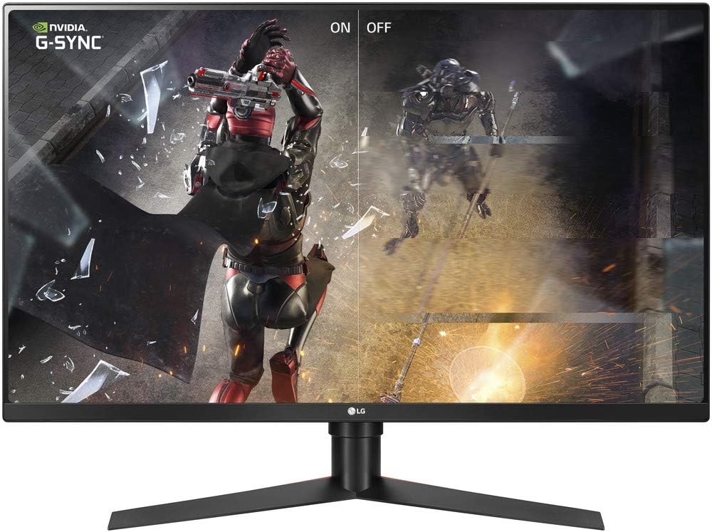 Lg 32gk850g-B 32" Qhd Gaming Monitor With 144hz Refresh Rate And Nvidia G-Sync
