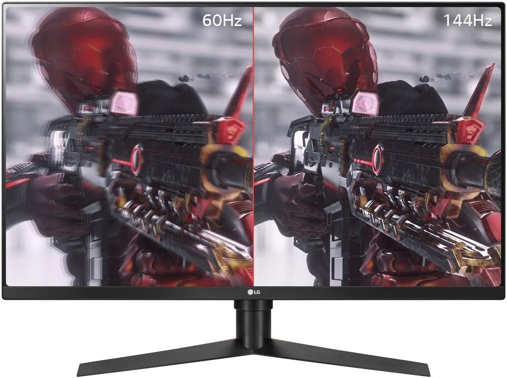 Lg 32gk850g-B 32" Qhd Gaming Monitor With 144hz Refresh Rate And Nvidia G-Sync