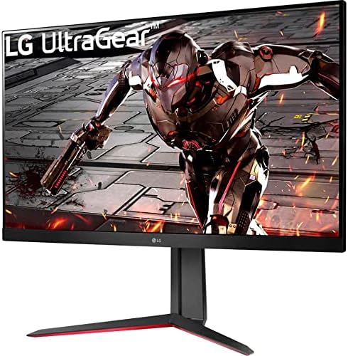 Lg 32gn650-B Ultragear Gaming Monitor 32” Qhd (2560 X 1440) Display, 165hz Refresh Rate, 1ms Mbr, Hdr 10, Srgb 95% Color Gamut, Amd Freesync – Black