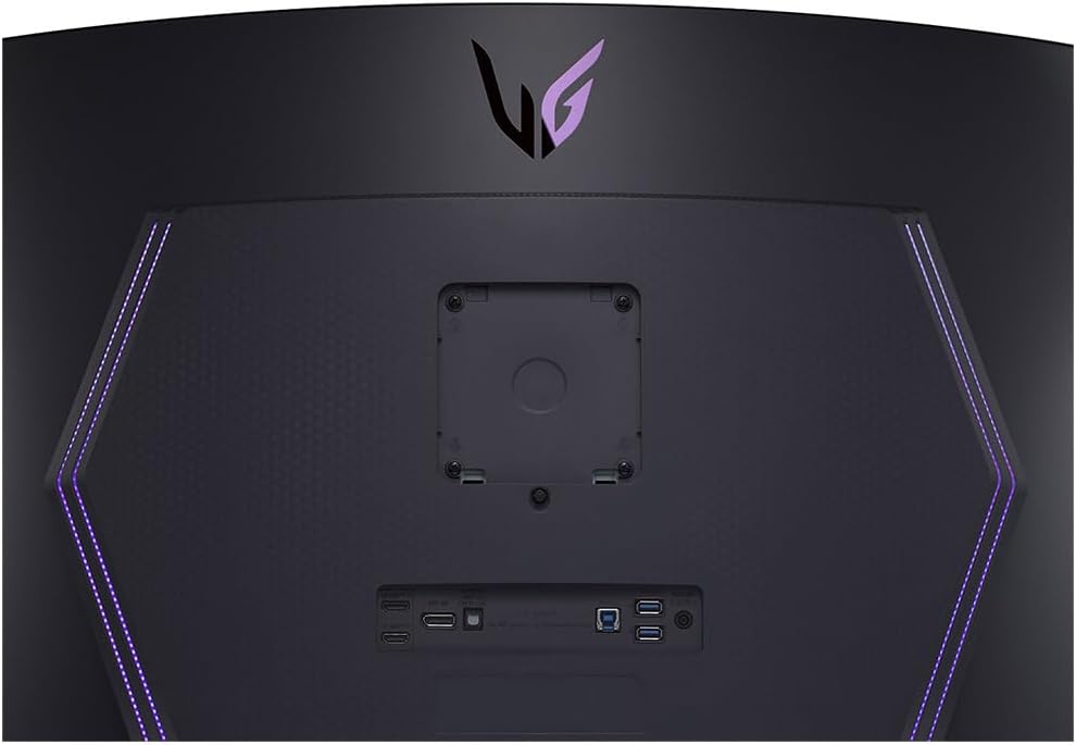 Lg Ultragear Oled 45gr95qe-B – Wqhd Curved Ultrawide Gaming Monitor – 240hz – 0.03ms – 45inch