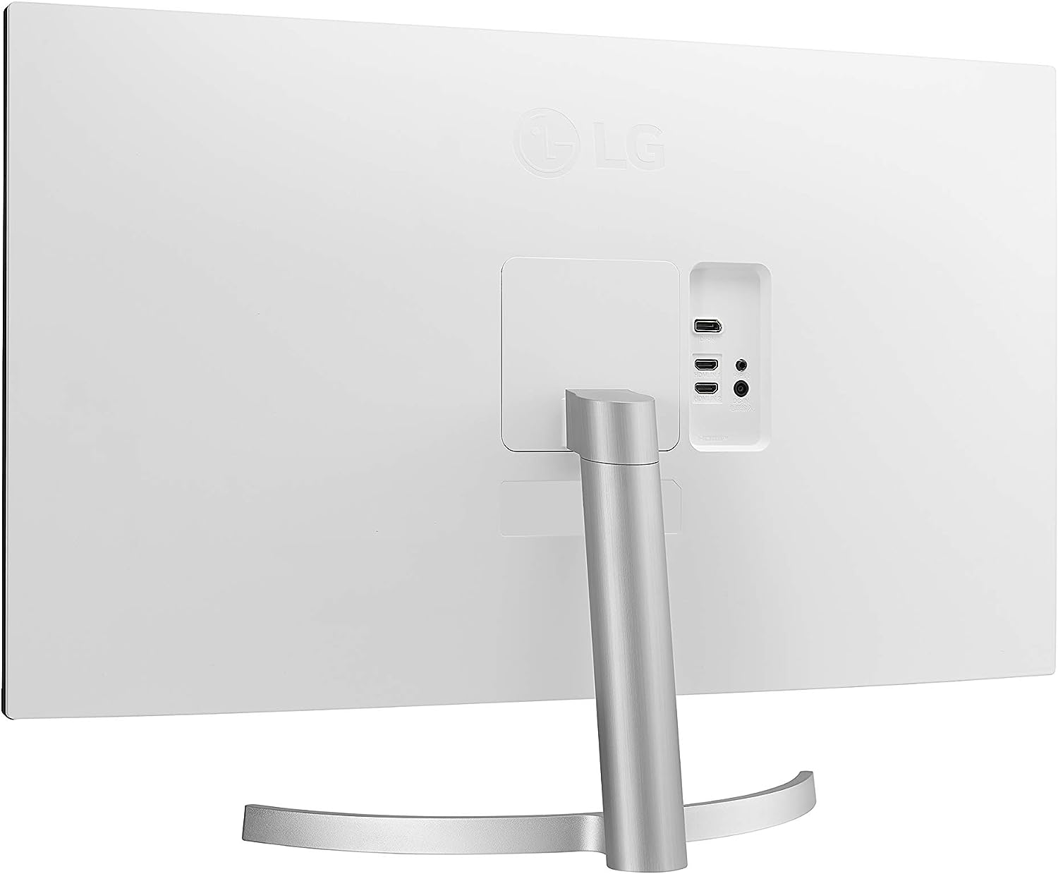 Lg 32un500-W 32 Inch Uhd (3840 X 2160) Va Display With Amd Freesync, Dci-P3 90% Color Gamut, Hdr10 Compatibility, And 3-Side Virtually Borderless Design, Silve/White