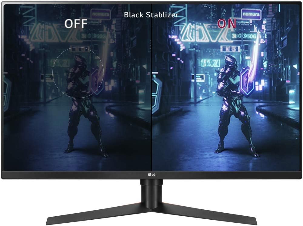 Lg 32gk850g-B 32" Qhd Gaming Monitor With 144hz Refresh Rate And Nvidia G-Sync