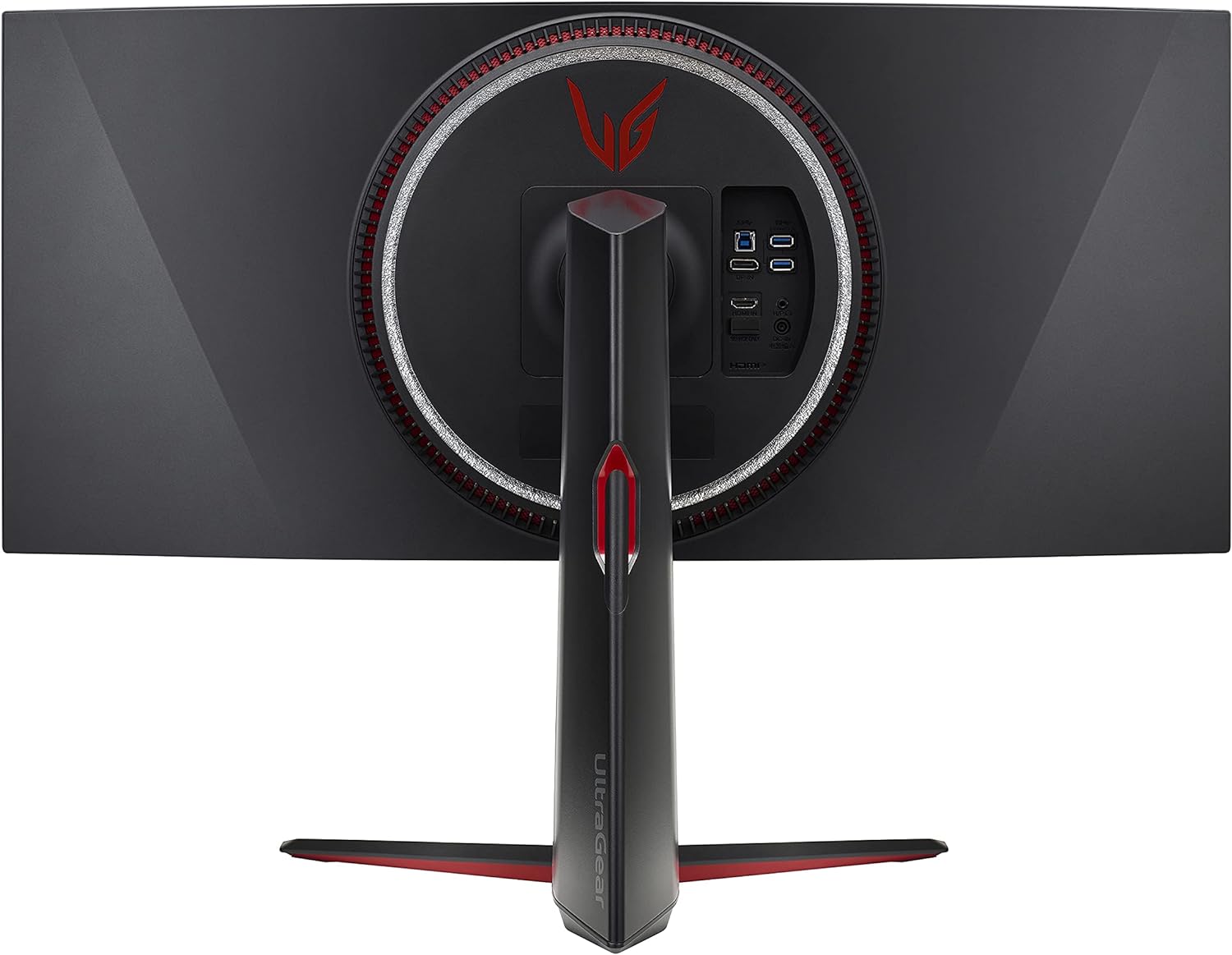 Lg 34gp950g-B 34 Inch Ultragear Qhd (3440 X 1440) Nano Ips Curved Gaming Monitor With 1ms Response Time And 144hz Refresh Rate And Nvidia G-Sync Ultimate With Tilt/Height Adjustable Stand - Black