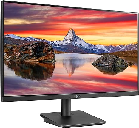 Lg 24mp400-B 24” Full Hd (1920 X 1080) Ips Display With 3-Side Virtually Borderless Design, Amd Freesync And Onscreen Control – Black